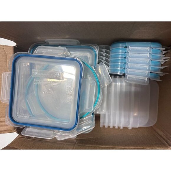 Snapware 38-piece Plastic Food Storage Set Leakproof - Picture 4 of 5